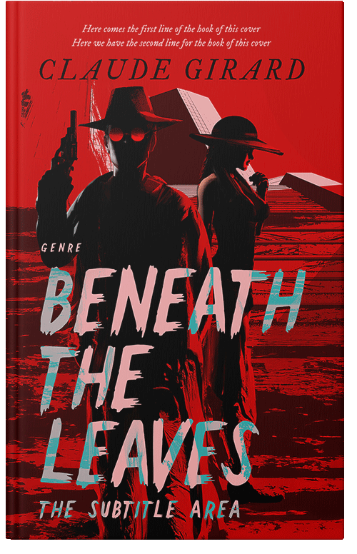 Front view of Rebel #29841 - Premade Mystery & Thriller & Suspense Book Cover