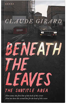 Pre Made Book Cover Dune