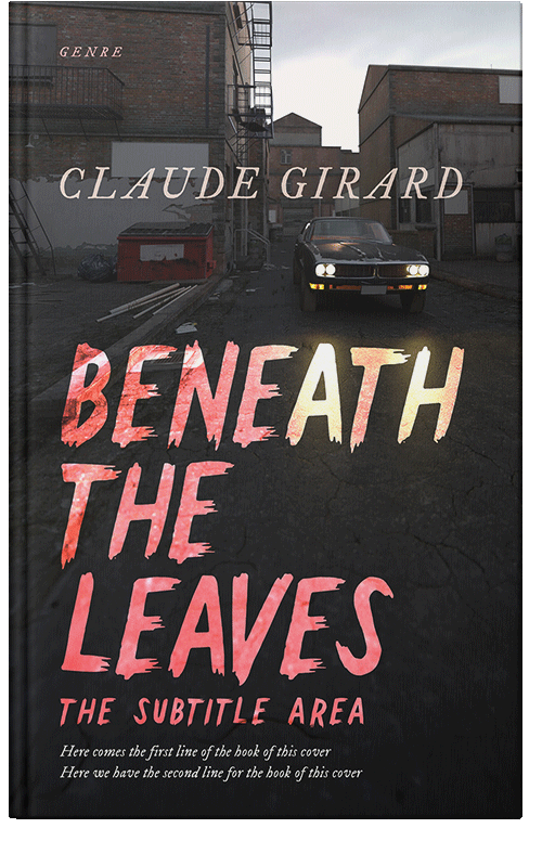 Front view of Dune #29843 - Premade Mystery & Thriller & Suspense Book Cover