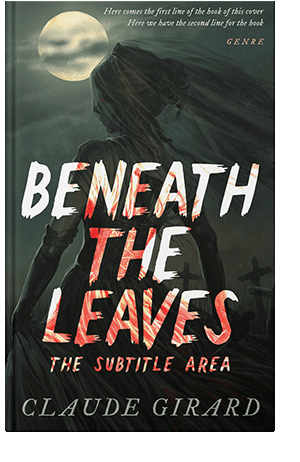 Pre Made Book Cover Heavy Metal