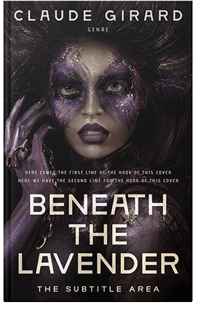 Pre Made Book Cover Gondola