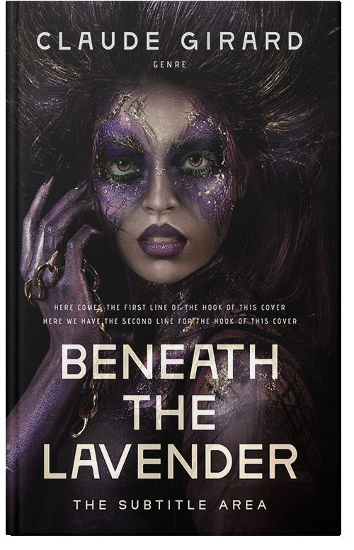 Front view of Premade Horror Book Cover - Gondola