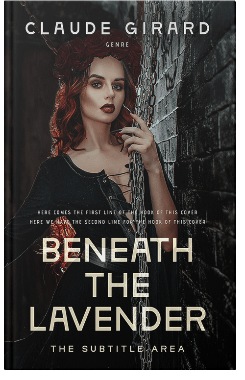 Front view of Malta #29849 - Premade Fantasy Book Cover