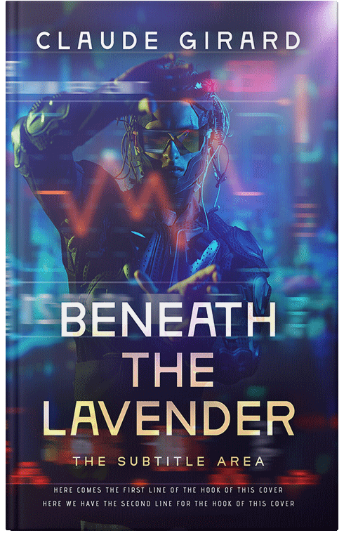 Front view of Port Gore #29850 - Premade Science Fiction Book Cover