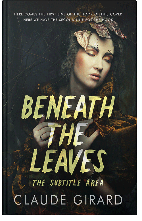 Front view of Premade Chick Lit Book Cover - Yuma