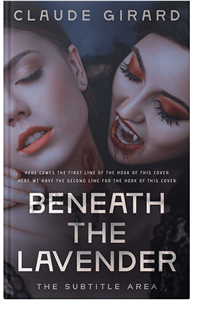 Pre Made Book Cover Baltic Sea