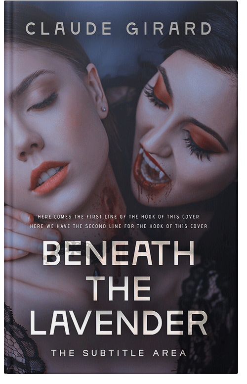 Front view of Premade Horror Book Cover - Baltic Sea