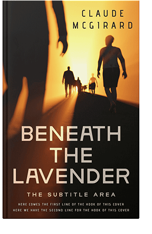 Pre Made Book Cover Cannon Black