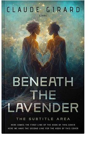 Pre Made Book Cover Bunker