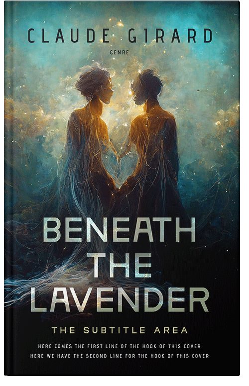 Front view of Bunker #29859 - Premade Religion & Spirituality Book Cover