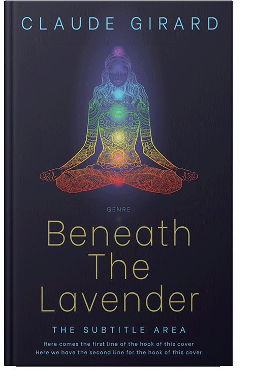 Front view of Mirage #29860 - Premade Health & Mind & Body Book Cover