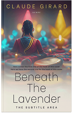 Pre Made Book Cover Wafer