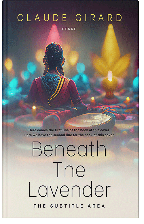 Front view of Premade Religion & Spirituality Book Cover - Wafer