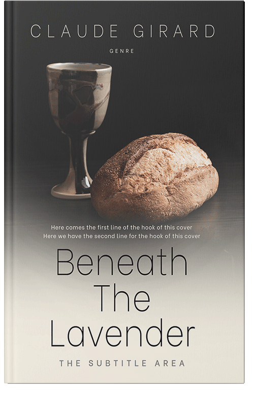 Front view of Pearl Bush #29863 - Premade Religion & Spirituality Book Cover