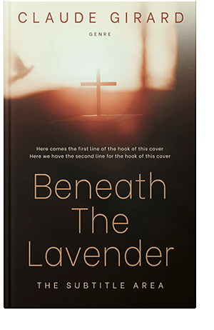 Pre Made Book Cover Crowshead