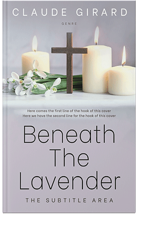 Pre Made Book Cover French Gray