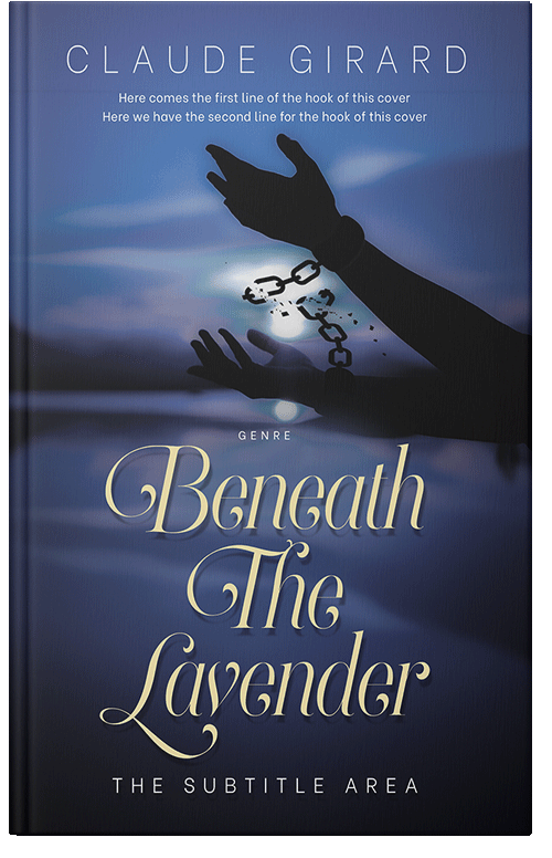 Front view of East Bay #29867 - Premade Religion & Spirituality Book Cover