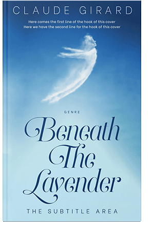 Pre Made Book Cover Tory Blue