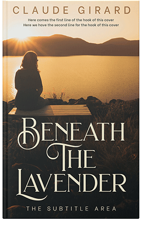 Pre Made Book Cover Birch