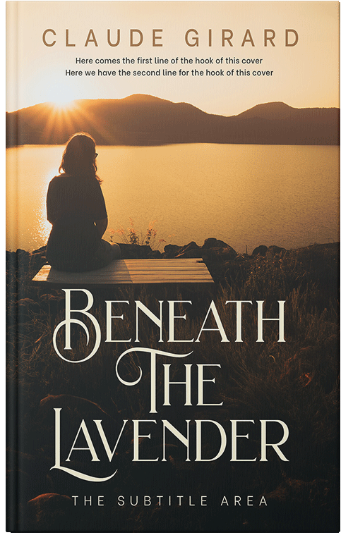 Front view of Premade Teen & Young Adult Book Cover - Birch