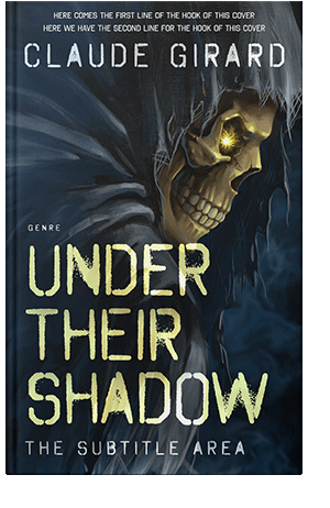 Pre Made Book Cover Mirage