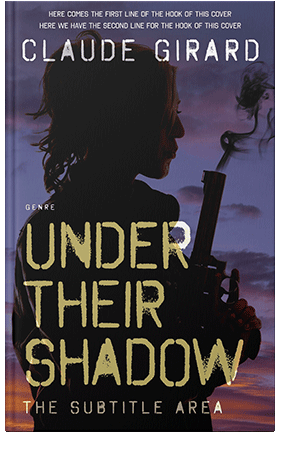 Pre Made Book Cover Cinder