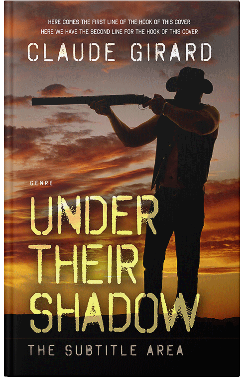 Front view of Cedar #29880 - Premade Romance Book Cover