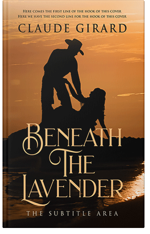 Pre Made Book Cover El Paso