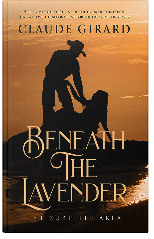 Front view of El Paso #29882 - Premade Romance Book Cover