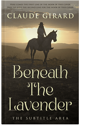 Pre Made Book Cover Pavlova