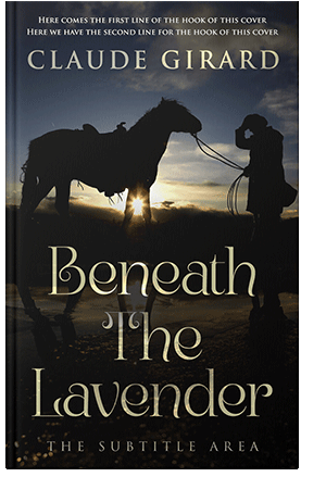 Pre Made Book Cover Woodsmoke