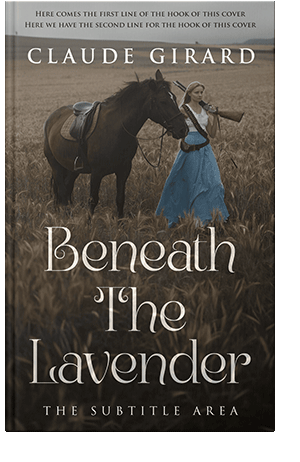 Pre Made Book Cover Birch