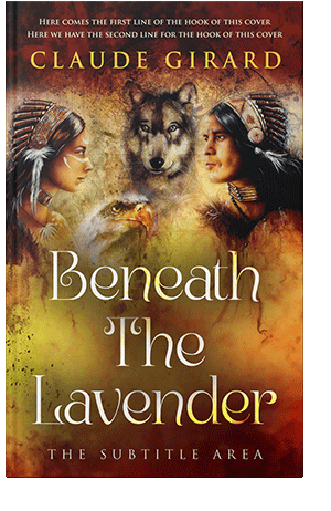 Pre Made Book Cover Bull Shot