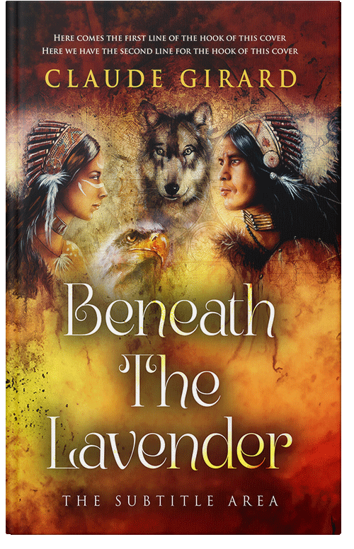 Front view of Bull Shot #29887 - Premade Fantasy Book Cover