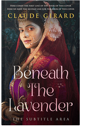 Pre Made Book Cover Tamarind