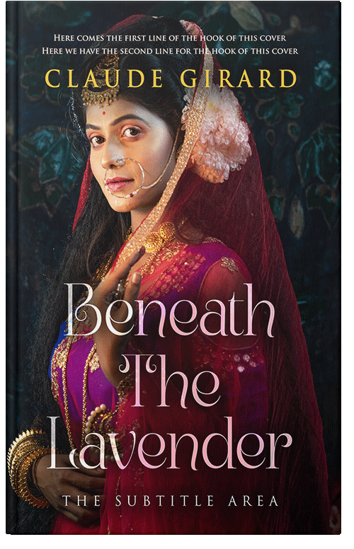 Front view of Tamarind #29888 - Premade Romance Book Cover