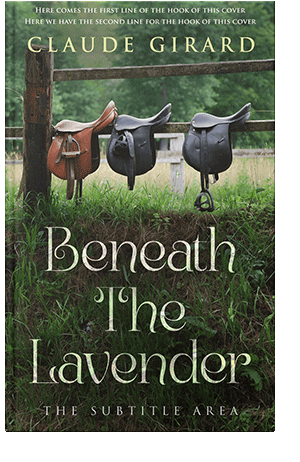 Pre Made Book Cover Green Kelp