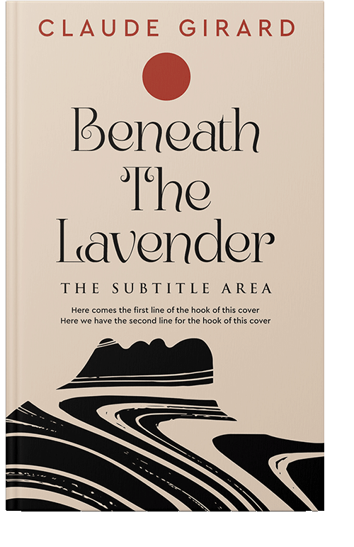 Front view of Double Spanish White #29890 - Premade Health & Mind & Body Book Cover