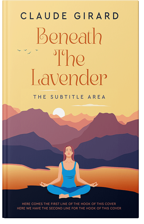 Front view of Cloud Burst #29891 - Premade Health & Mind & Body Book Cover