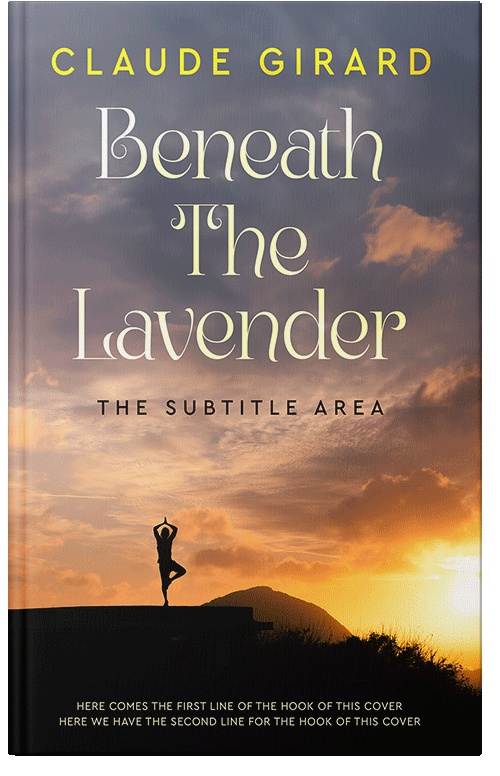 Front view of Spicy Pink #29892 - Premade Health & Mind & Body Book Cover