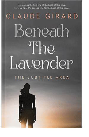 Pre Made Book Cover Tundora