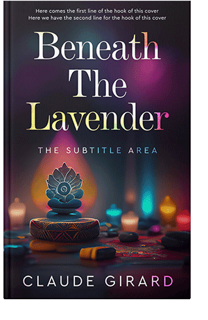 Pre Made Book Cover Mirage