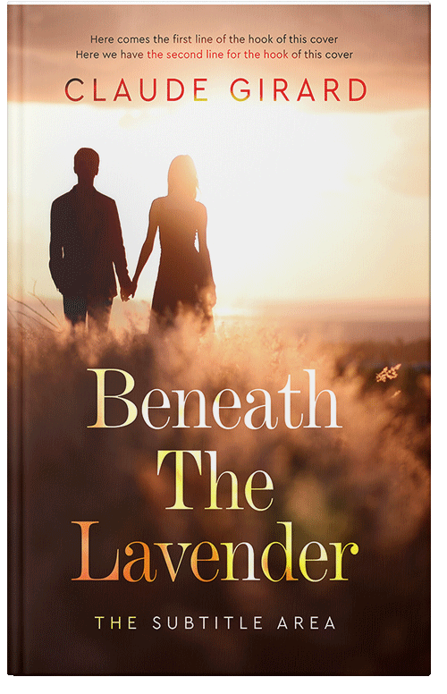 Front view of Premade Romance Book Cover - Clinker