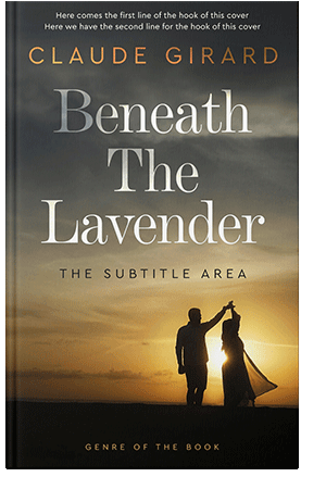 Pre Made Book Cover Tuatara