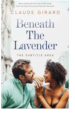 Pre Made Book Cover Outer Space