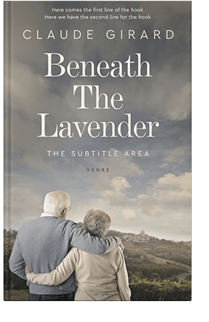 Pre Made Book Cover Friar Gray