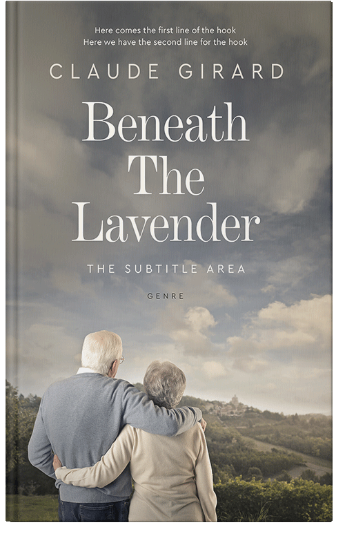 Front view of Friar Gray #29899 - Premade Health & Mind & Body Book Cover