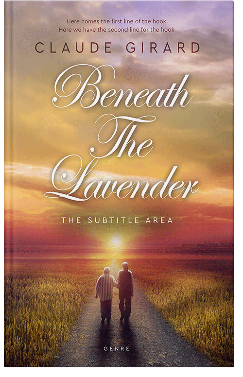 Front view of Premade Romance Book Cover - Muddy Waters