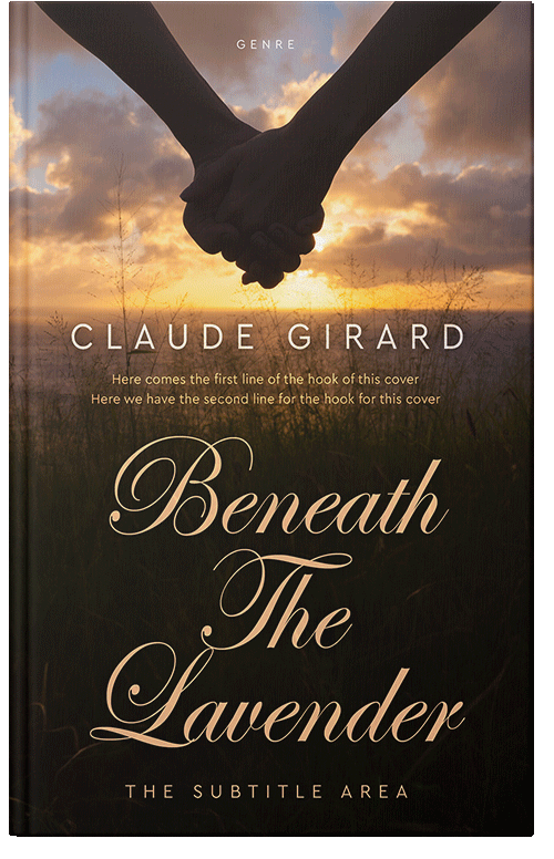 Front view of Eternity #29902 - Premade Romance Book Cover