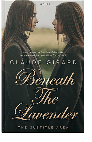 Pre Made Book Cover Coral Reef